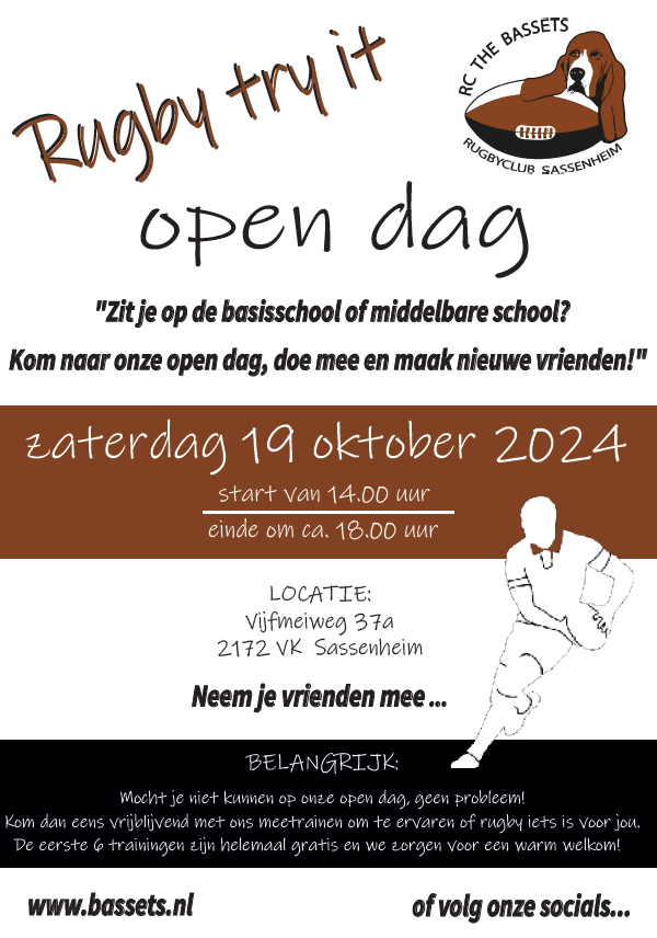 Rugby Try It! Open dag