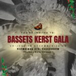 19 december: Bassets Kerstgala 🎄
