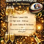 Nieuwjaarsreceptie RC the Bassets
