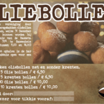 Oliebollen actie