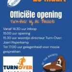 23 maart, Officiële opening Turn-Over bij Rc the Bassets