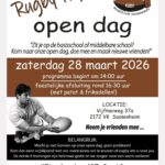 Open Dag bij Rugbyclub The Bassets – Zaterdag 28 maart!