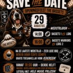 Openingsfeest 29 augustus!!
