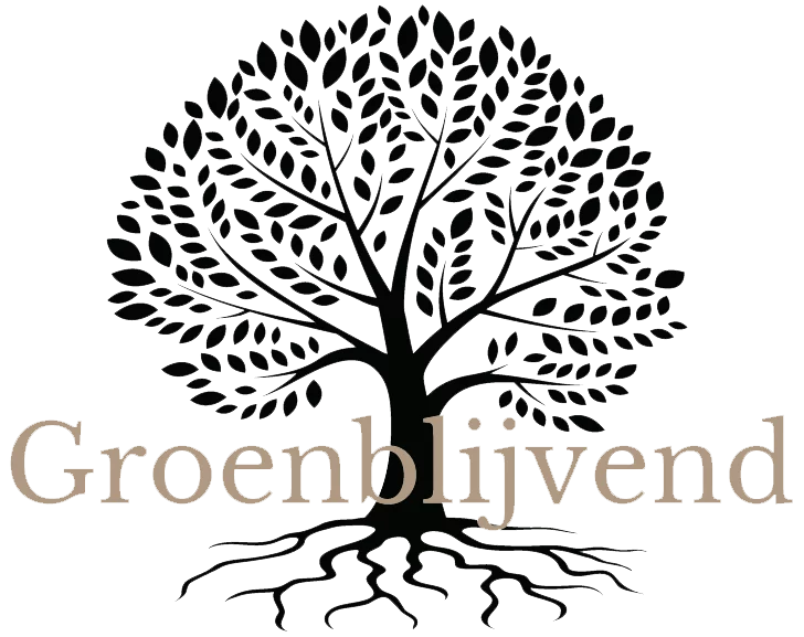 Witte-achtergrond-Zwarte-boom-Beige-tekst