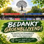 Groenblijvend steekt de handen uit de mouwen